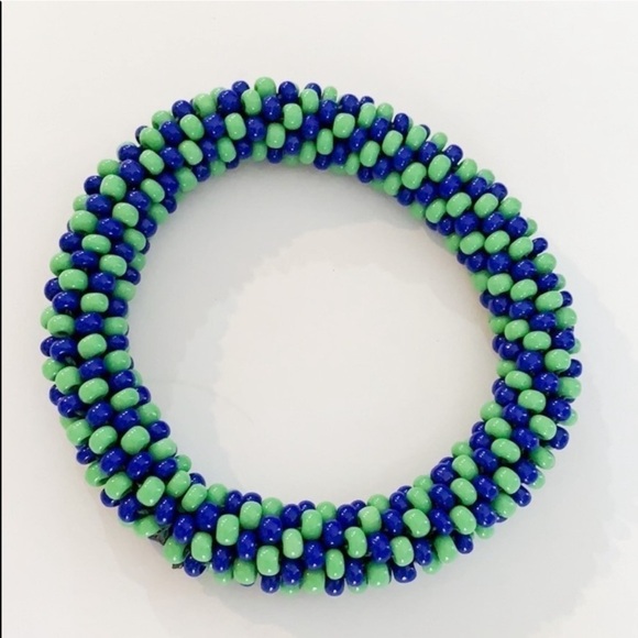 Blue & Green Bracelet - Picture 3 of 4